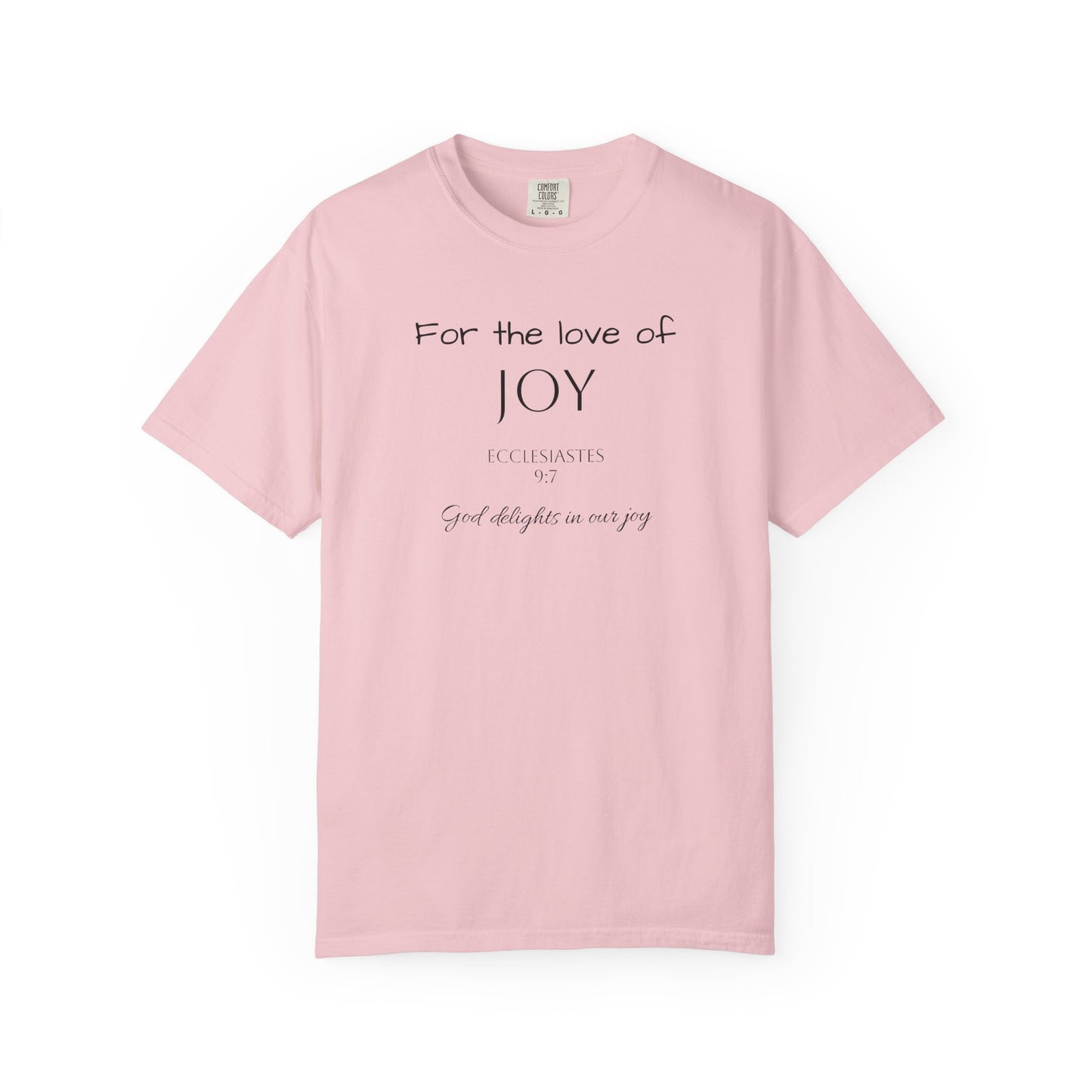 For the love of JOY