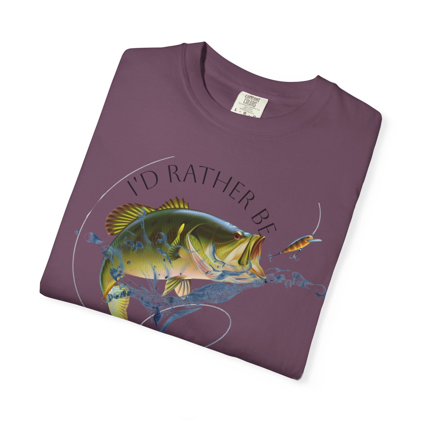 I'd rather be fishing