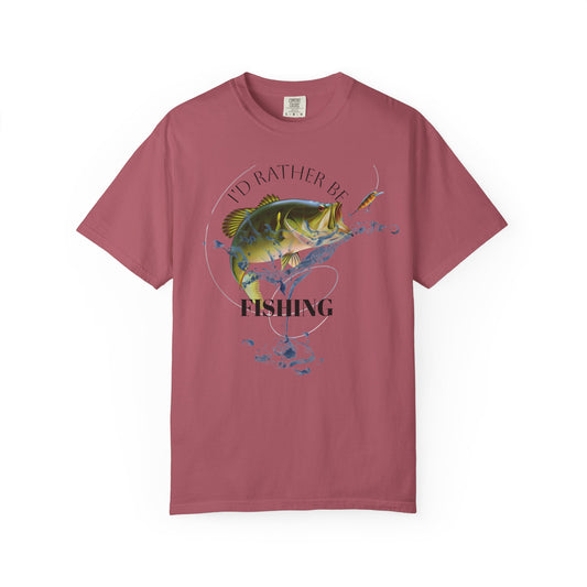 I'd rather be fishing