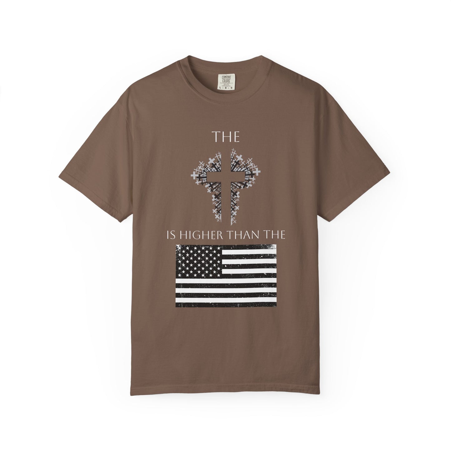 The Cross is Higher than the Flag