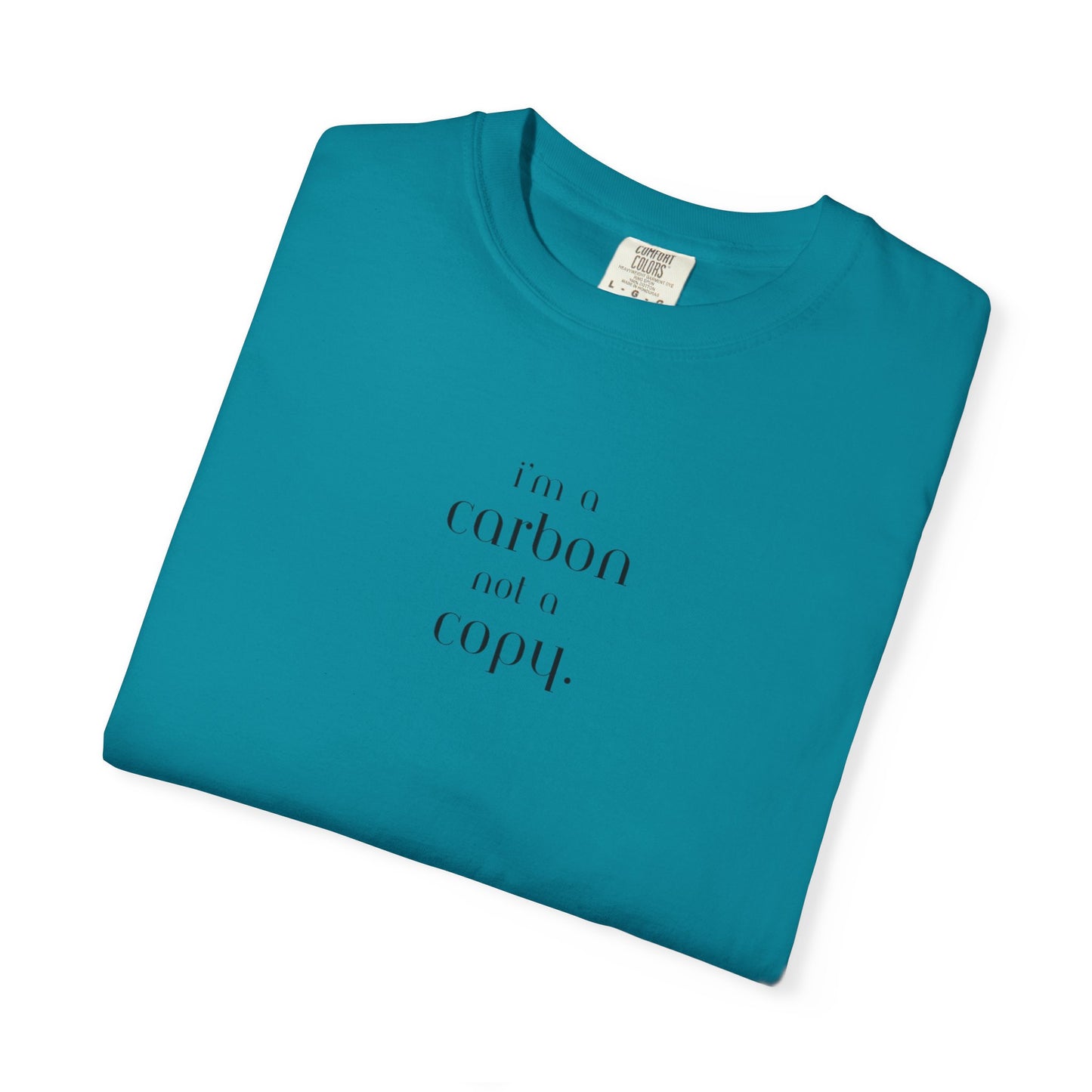 I'm a Carbon not a Copy