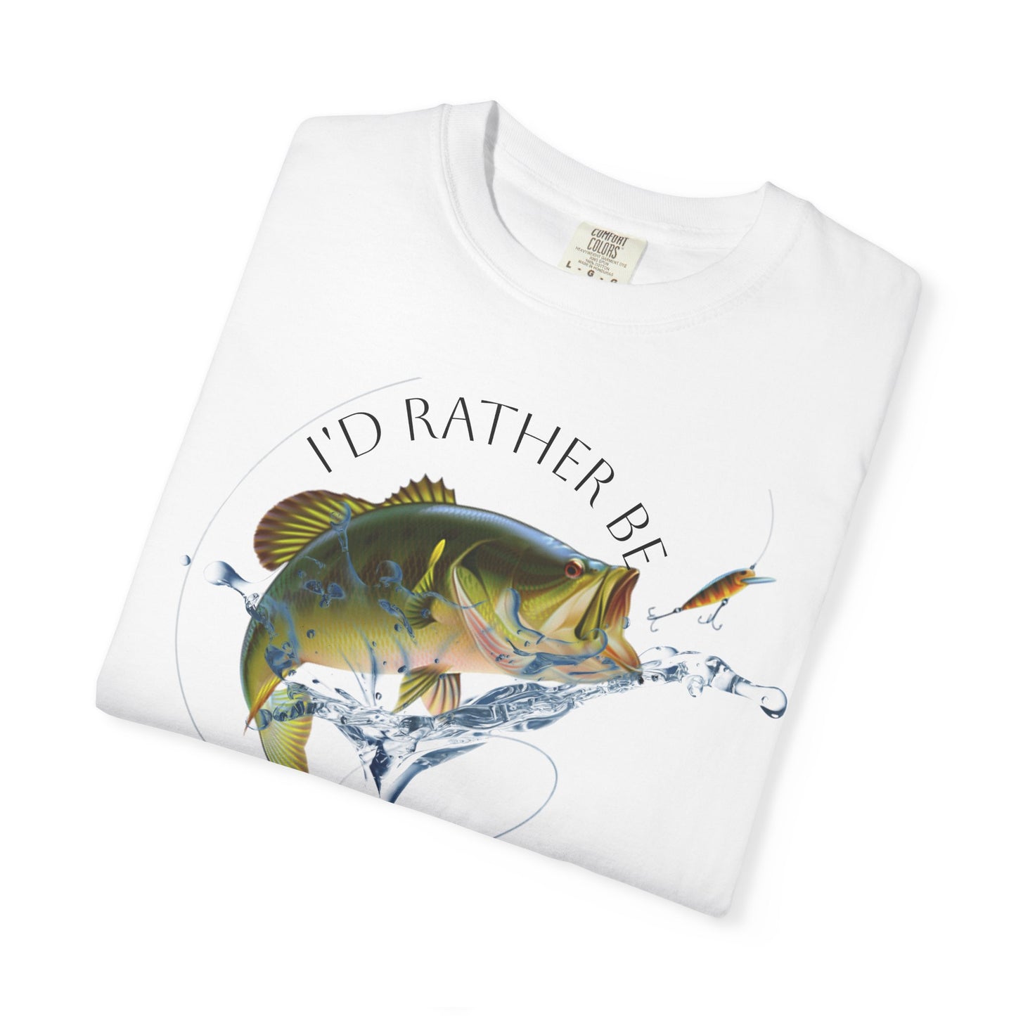 I'd rather be fishing
