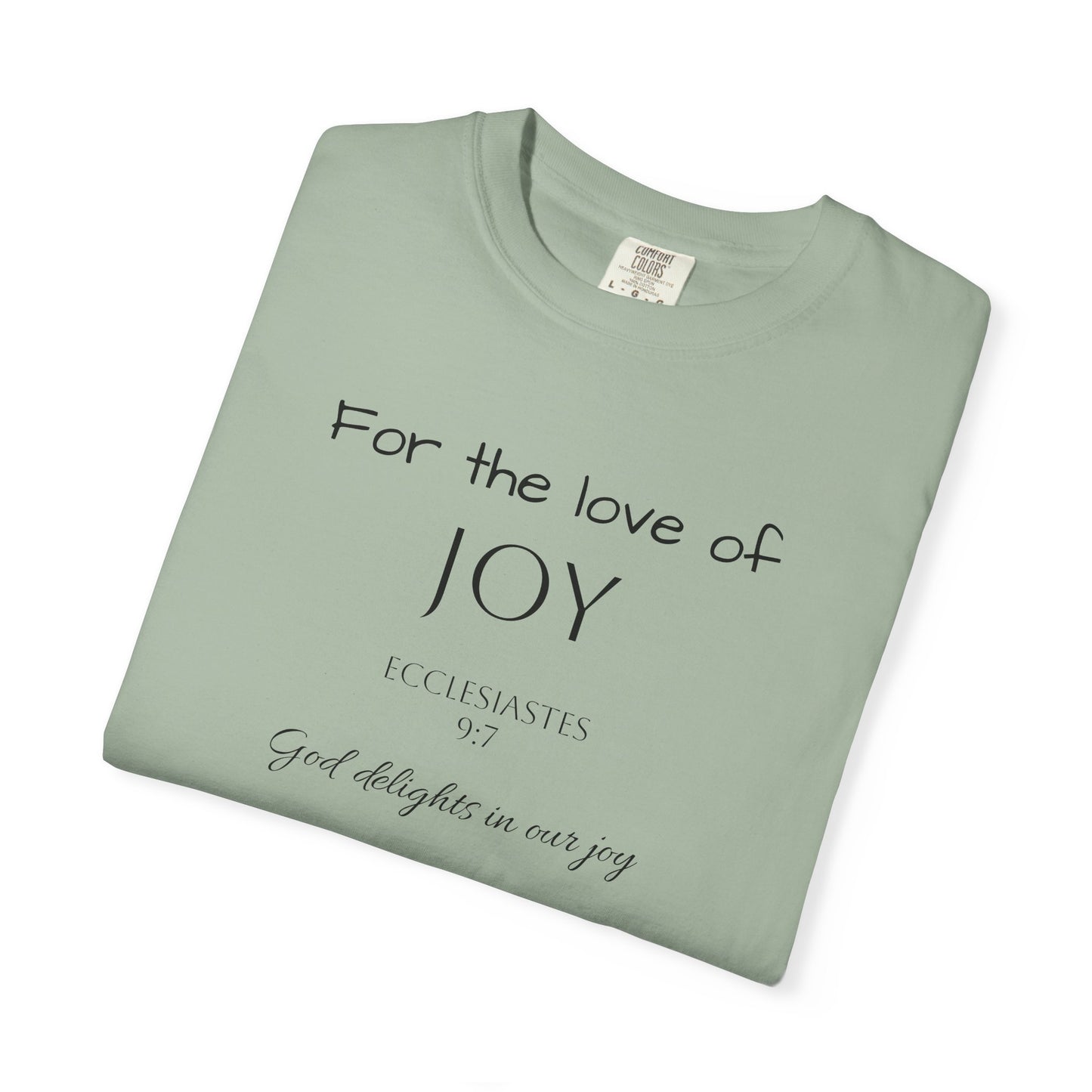 For the love of JOY