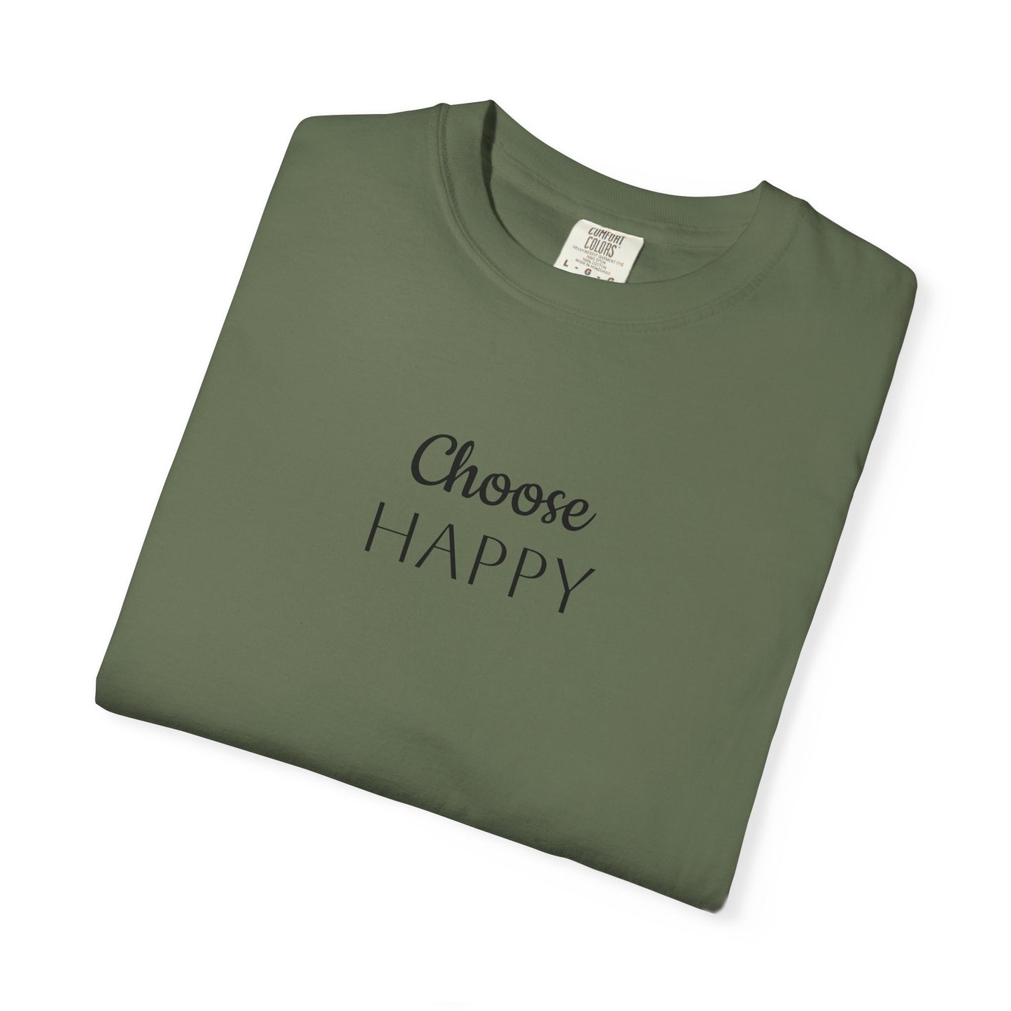 Choose HAPPY