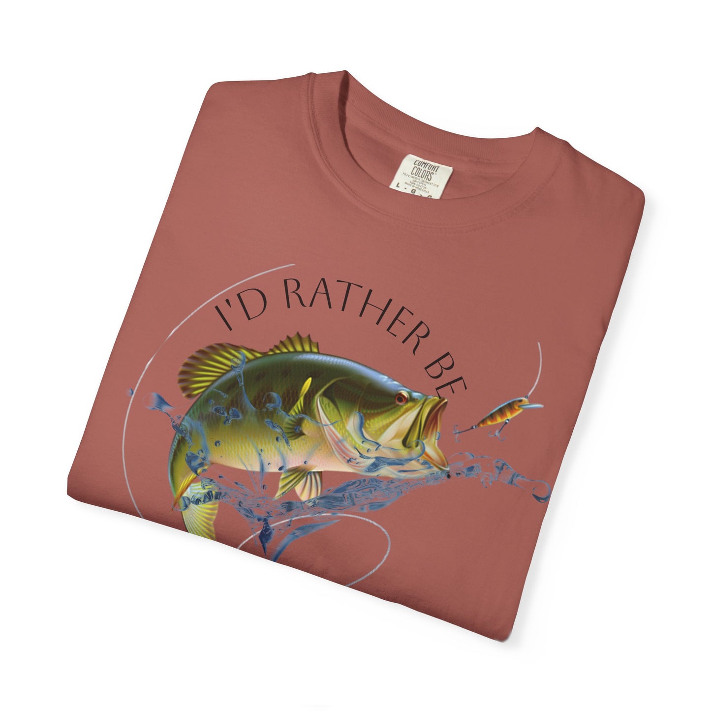 I'd rather be fishing