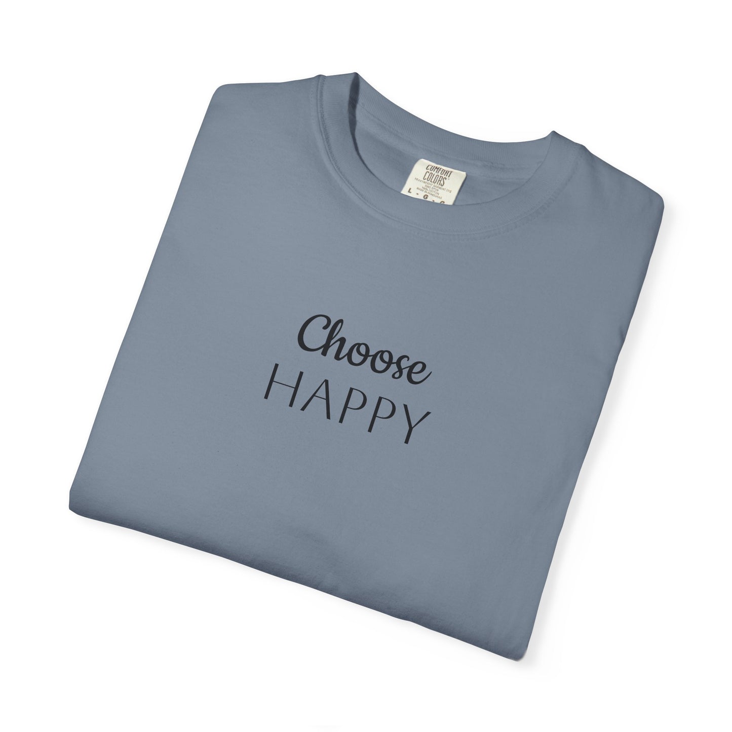 Choose HAPPY