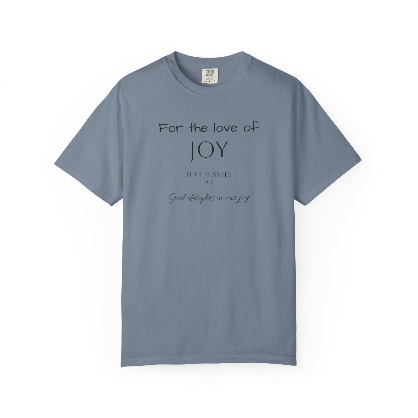 For the love of JOY