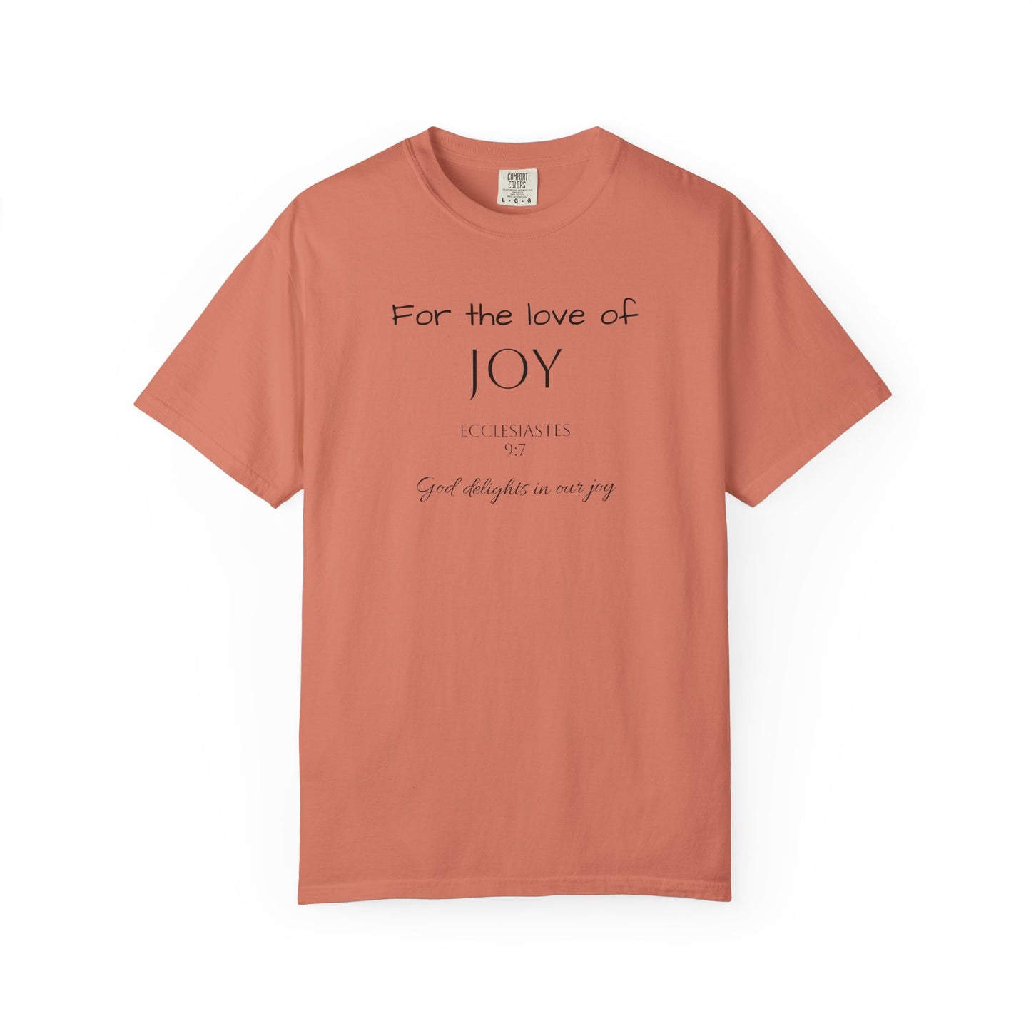 For the love of JOY
