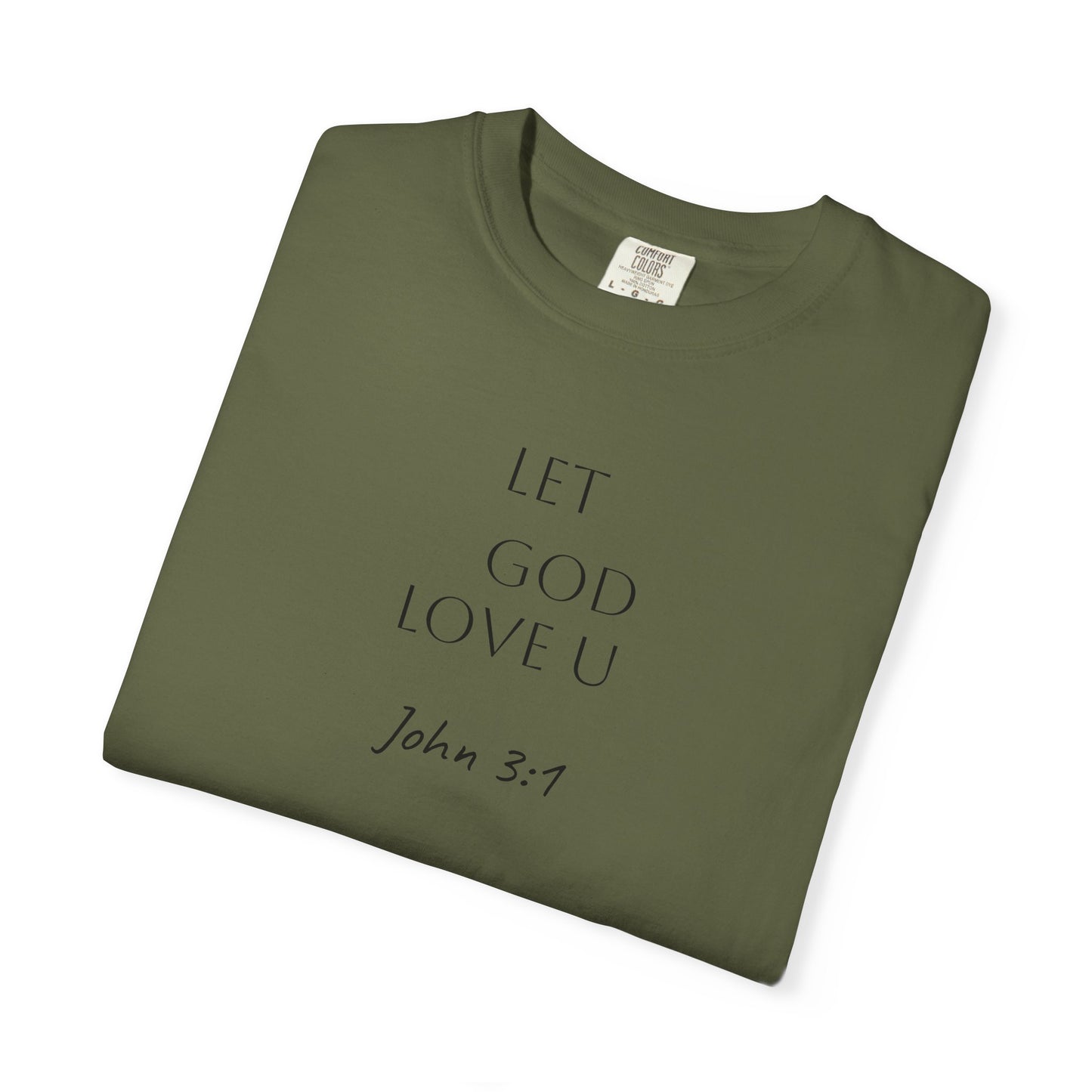 Let GOD love you