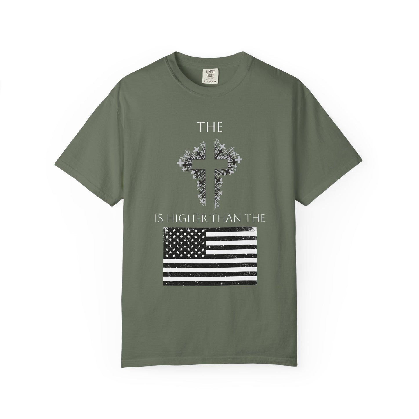 The Cross is Higher than the Flag