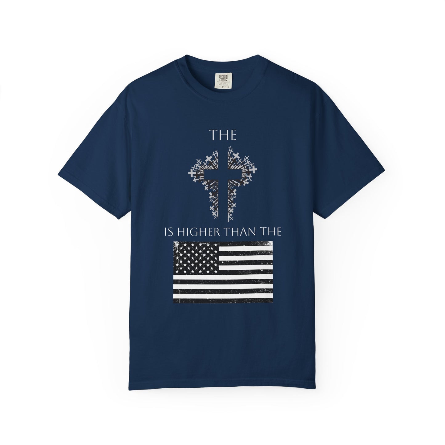 The Cross is Higher than the Flag