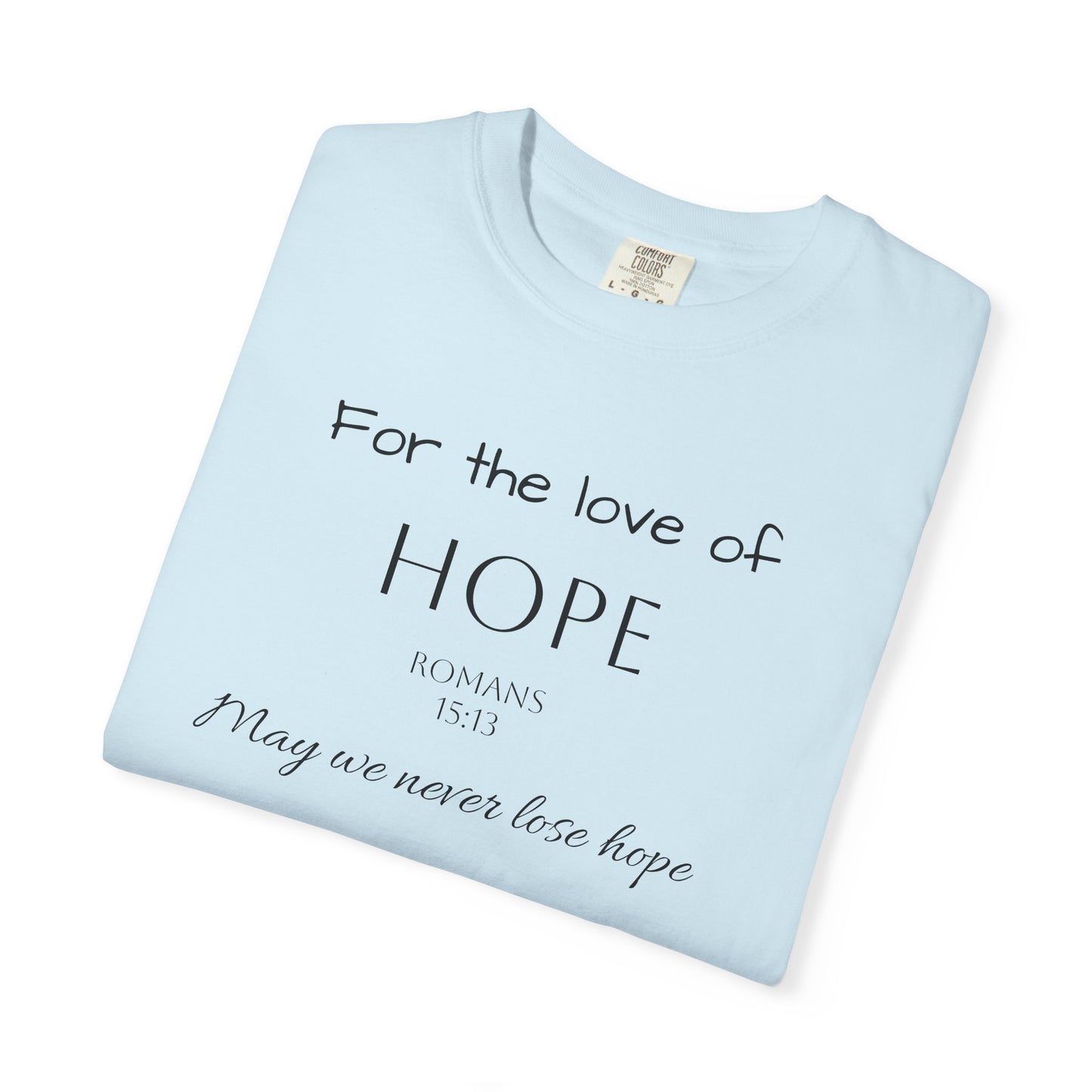 For the love of HOPE
