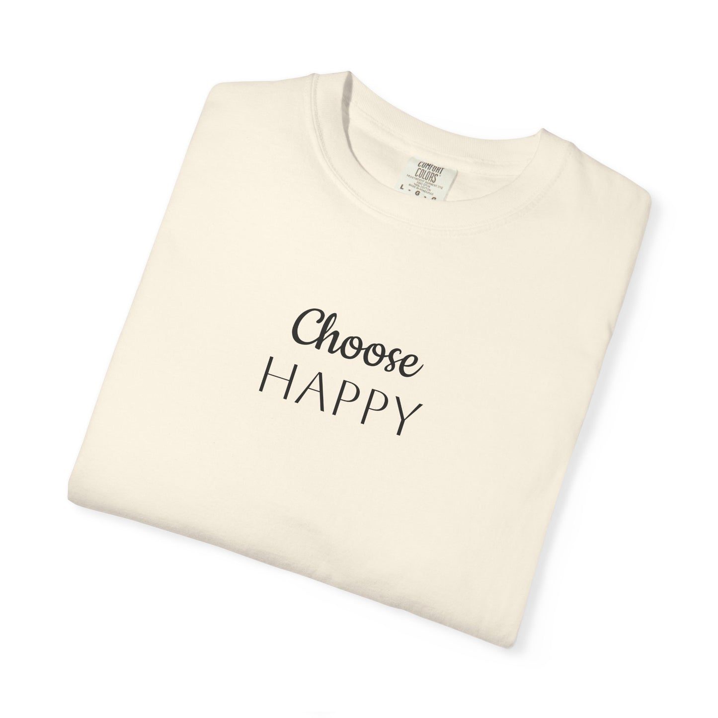 Choose HAPPY