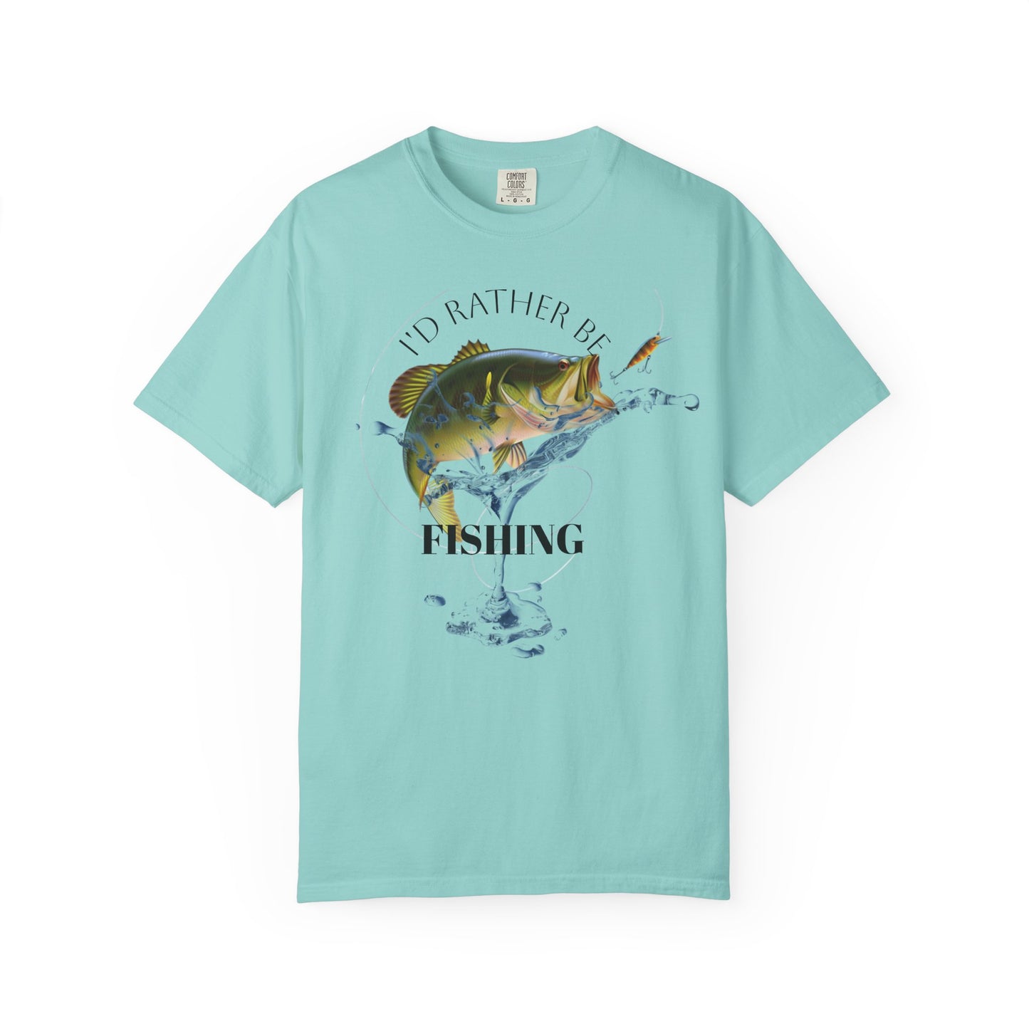 I'd rather be fishing