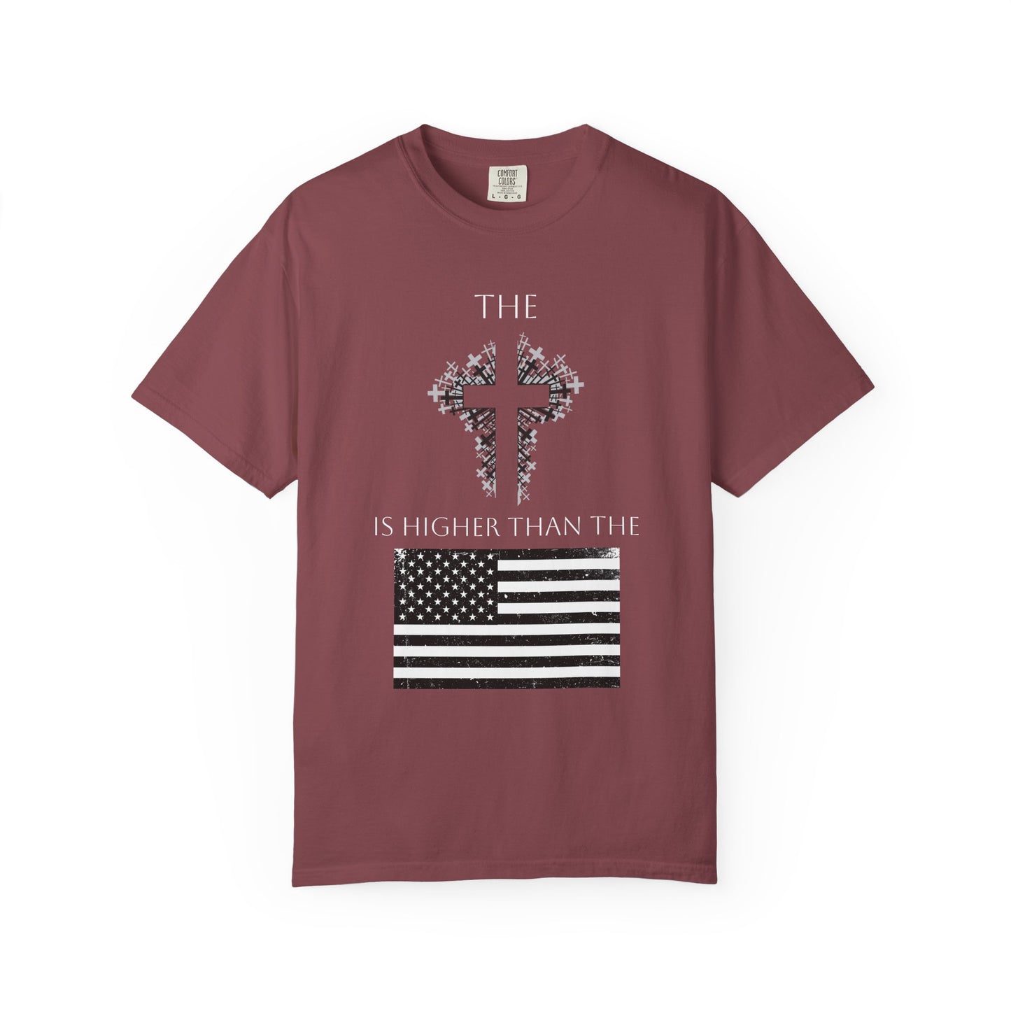 The Cross is Higher than the Flag