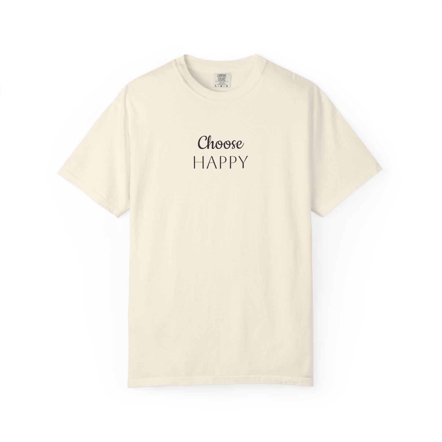 Choose HAPPY