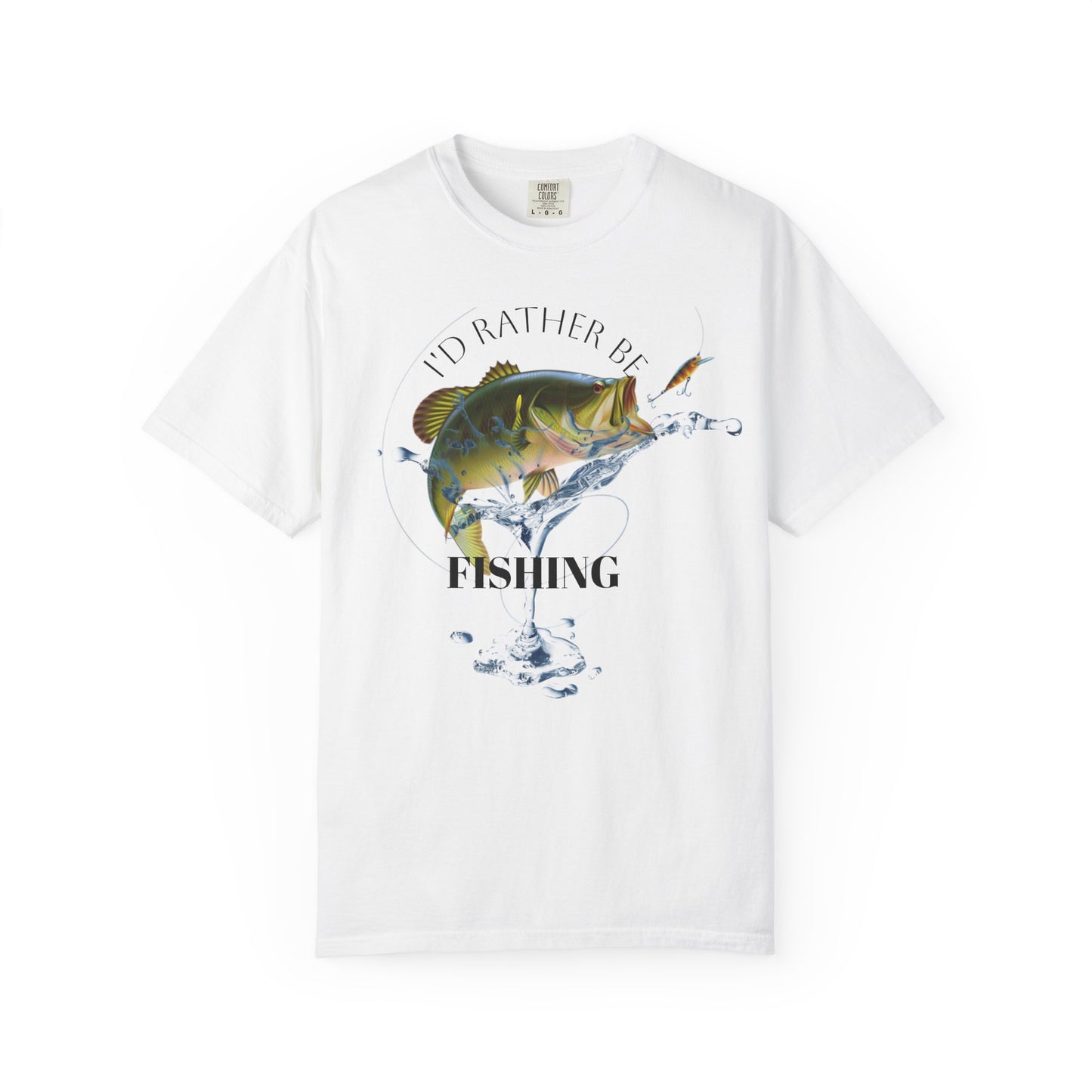 I'd rather be fishing