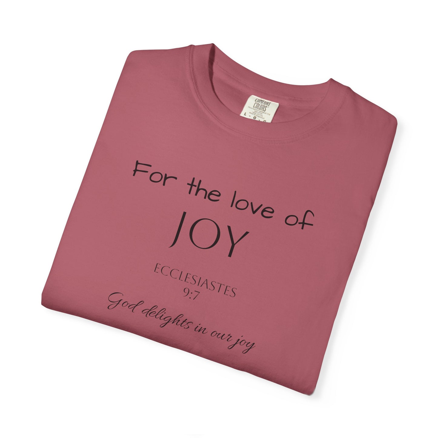For the love of JOY