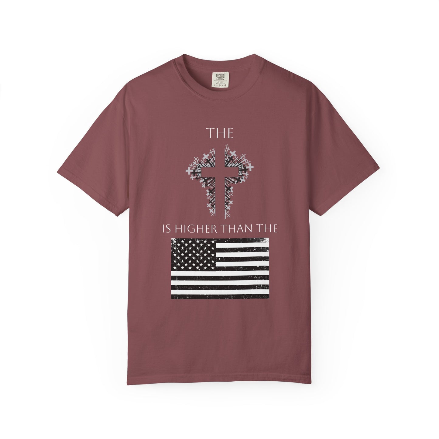 The Cross is Higher than the Flag