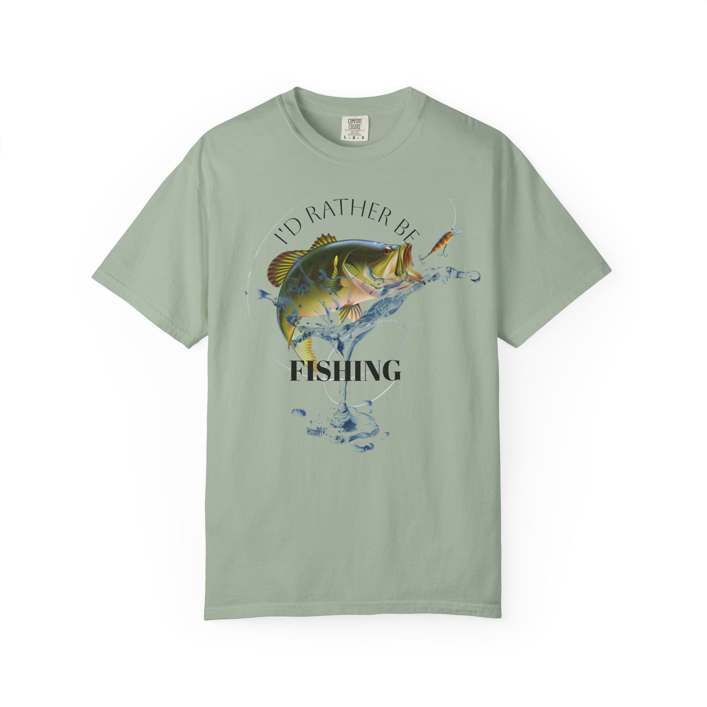 I'd rather be fishing