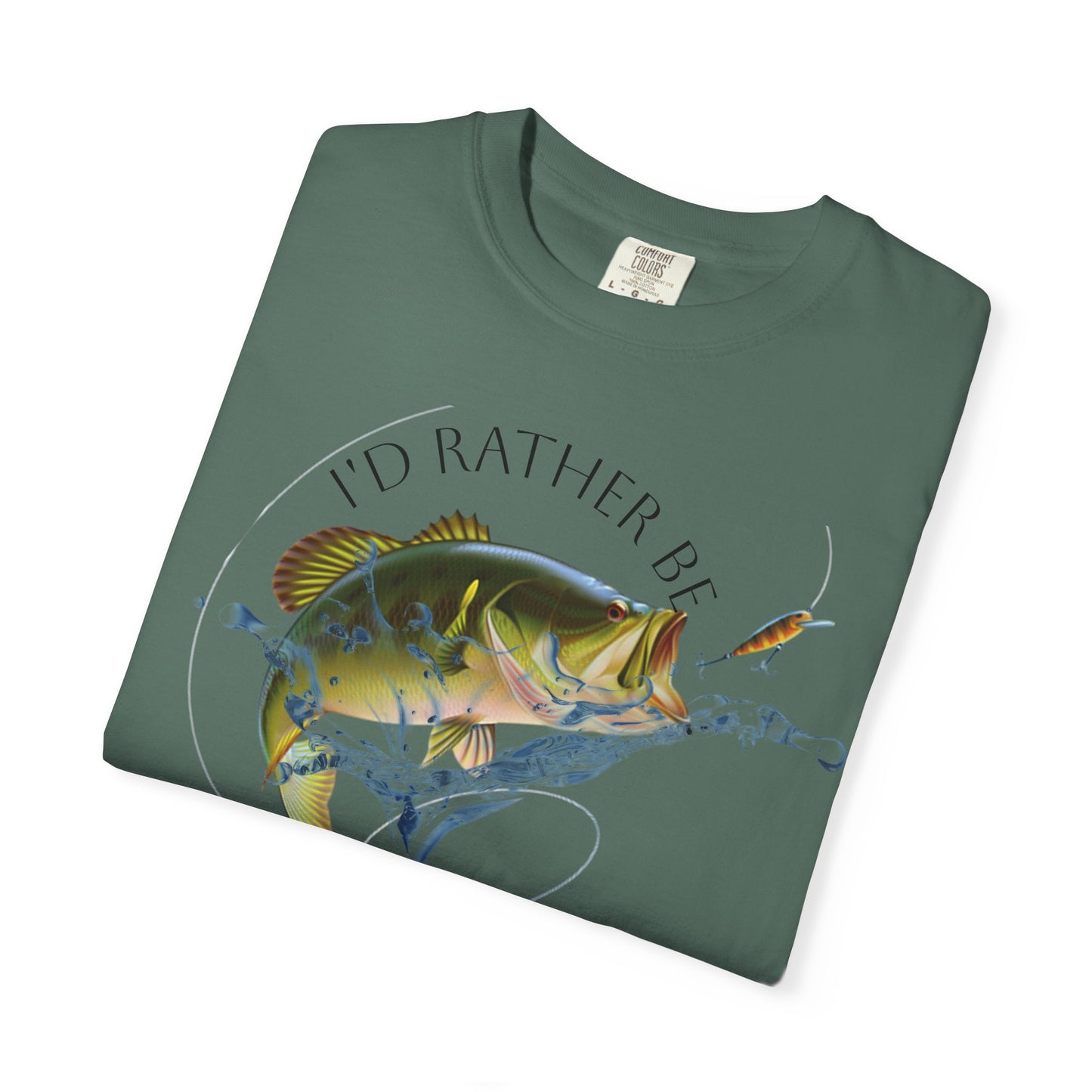 I'd rather be fishing