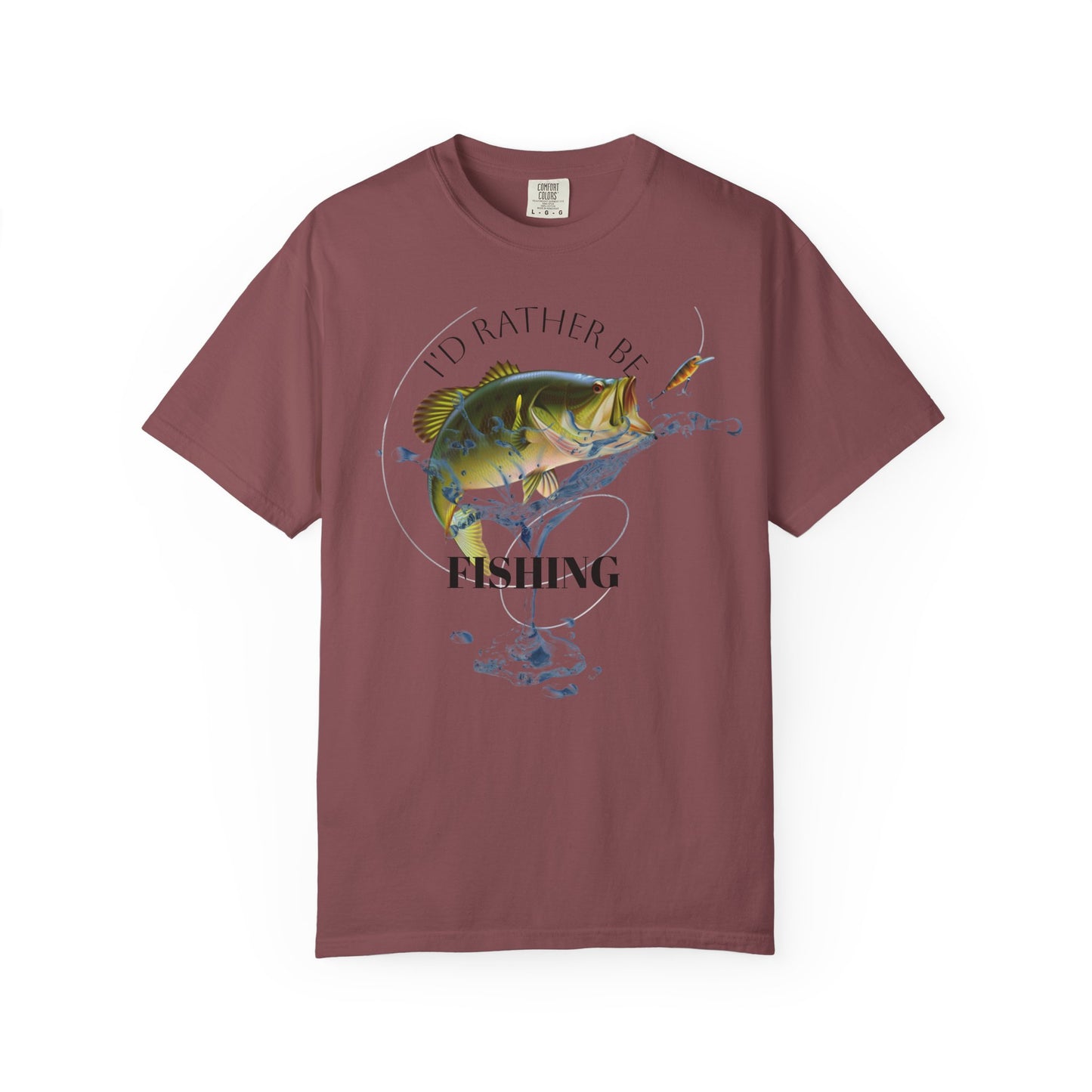 I'd rather be fishing