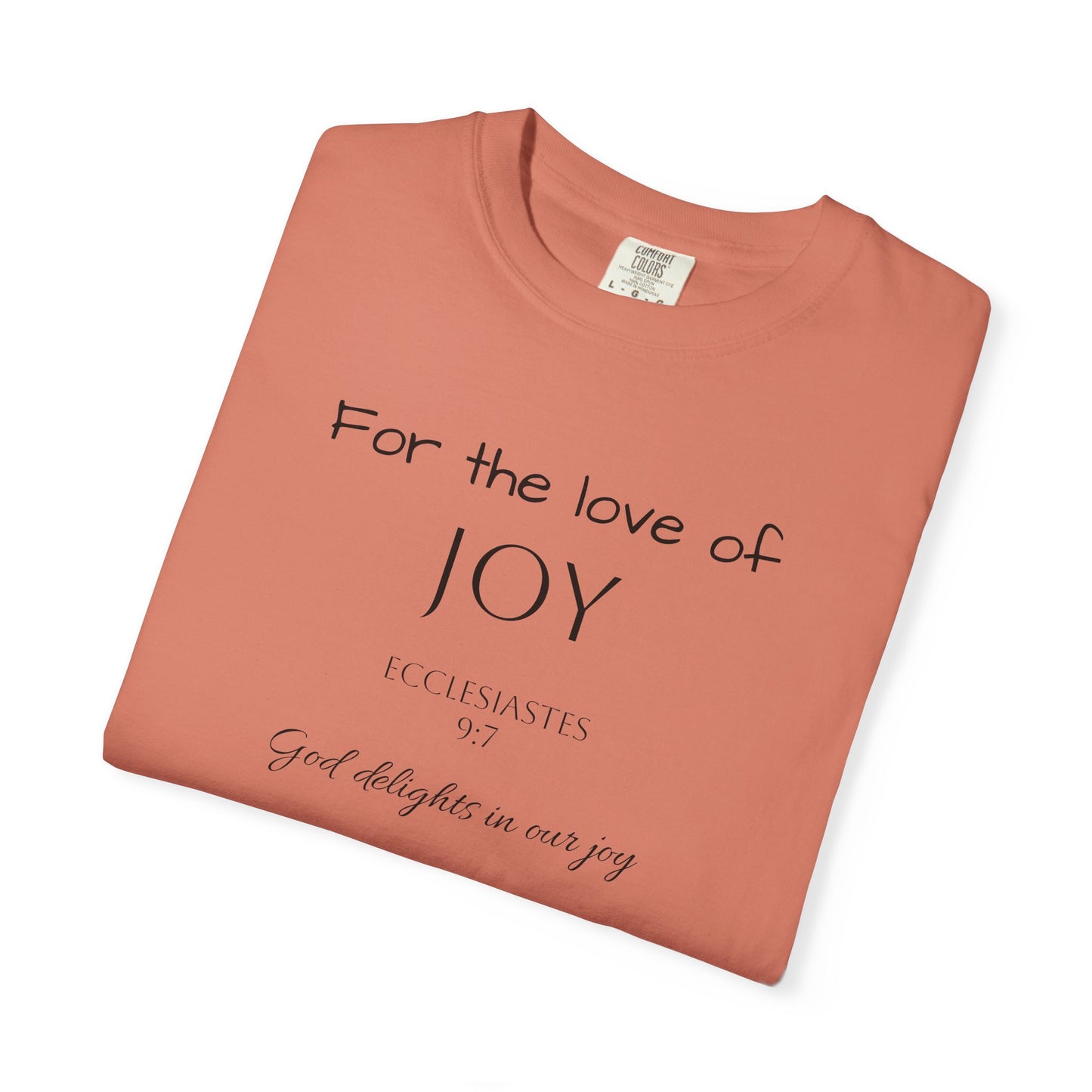 For the love of JOY