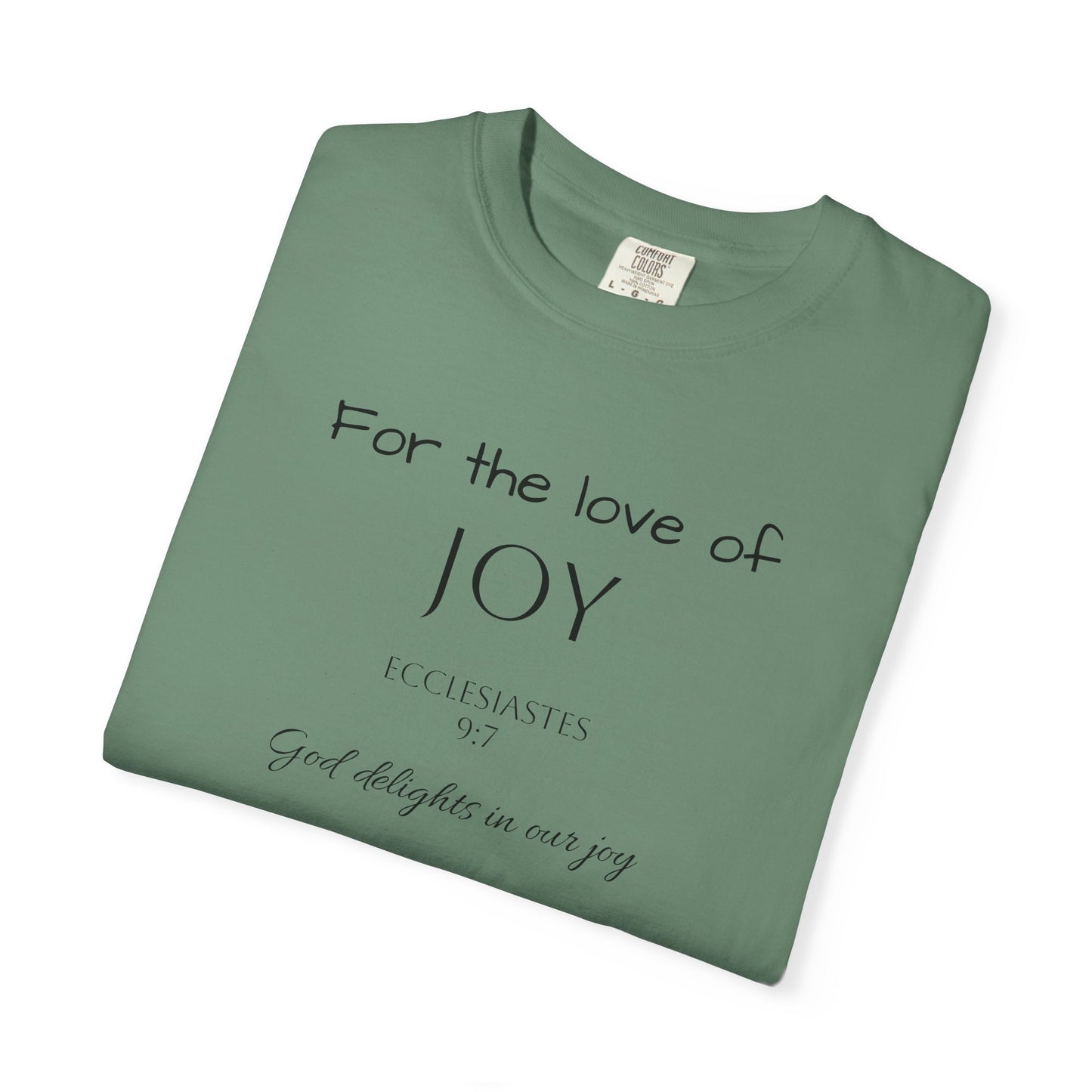 For the love of JOY