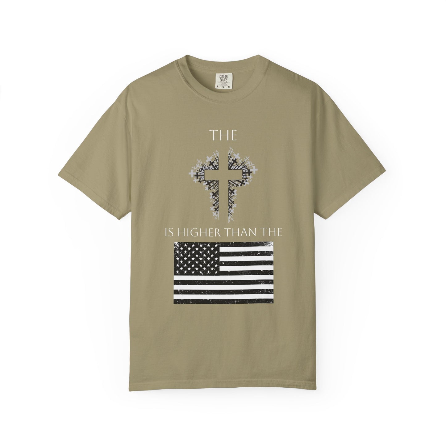 The Cross is Higher than the Flag