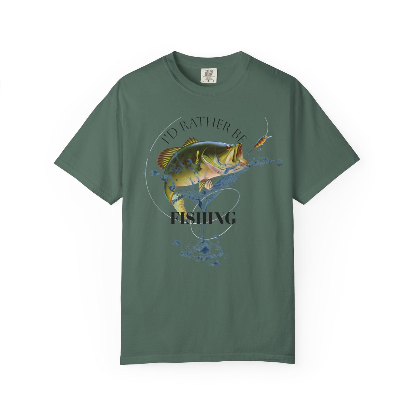 I'd rather be fishing