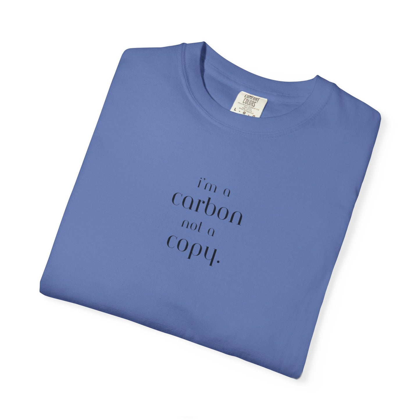 I'm a Carbon not a Copy