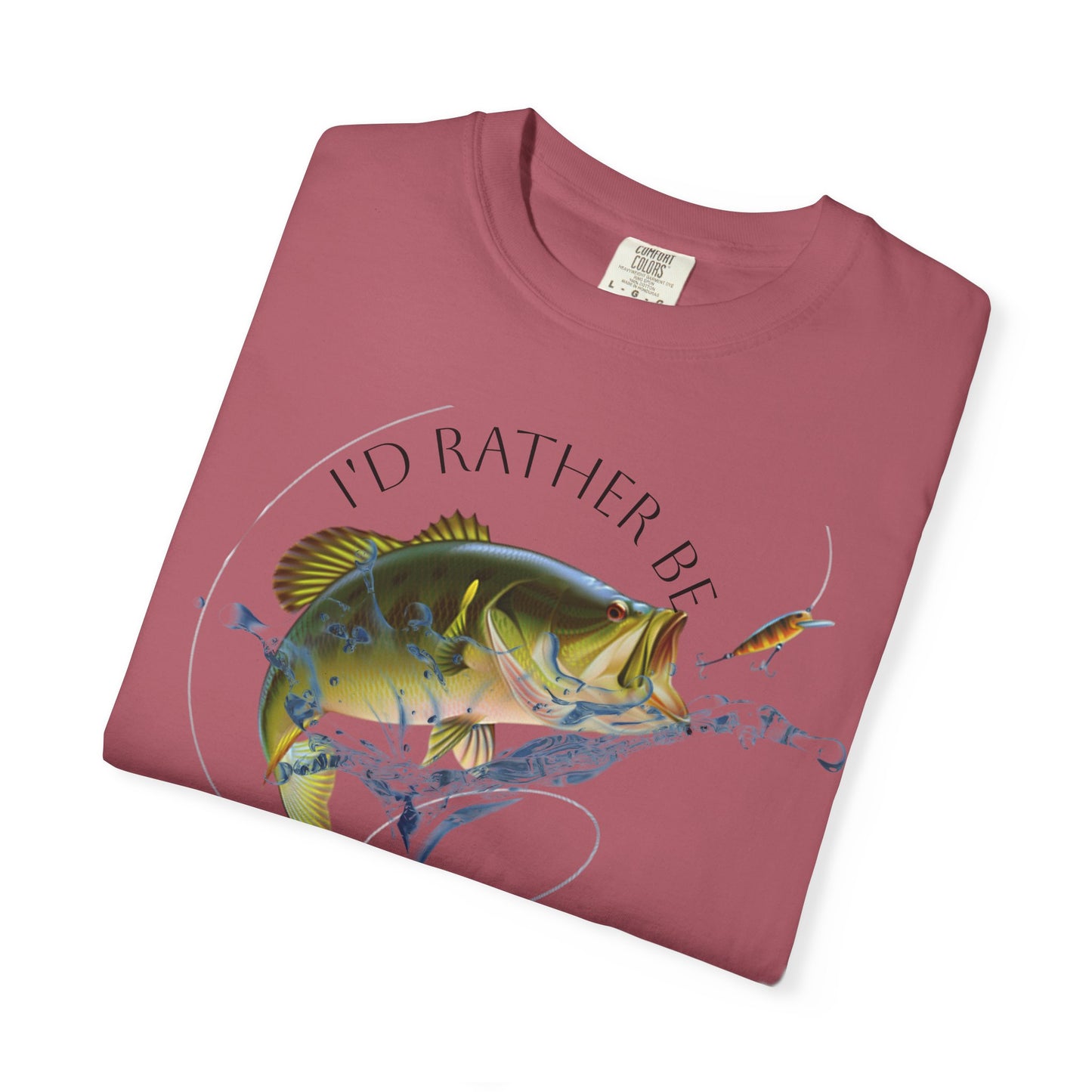 I'd rather be fishing