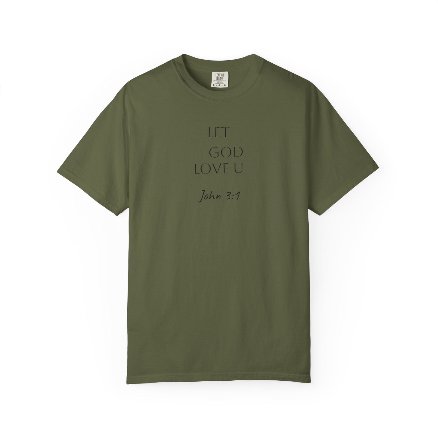 Let GOD love you