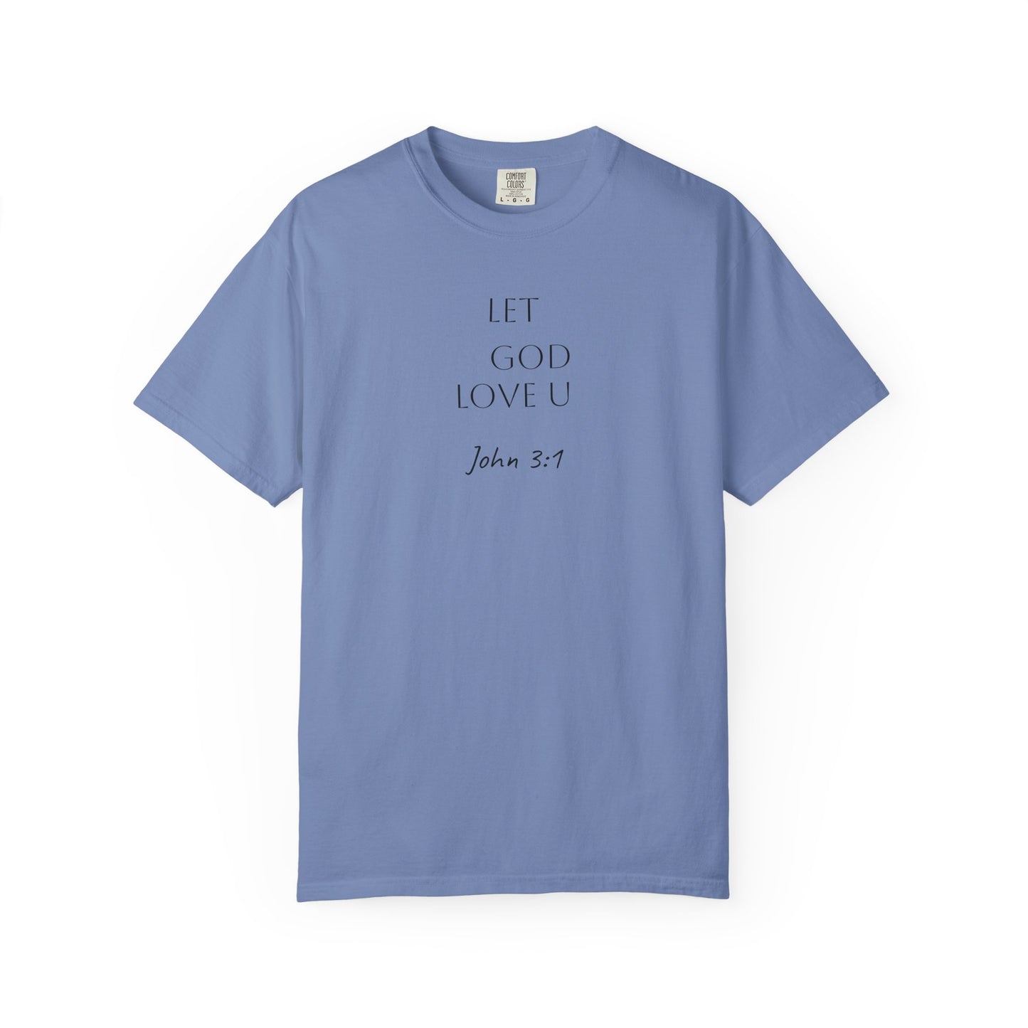 Let GOD love you