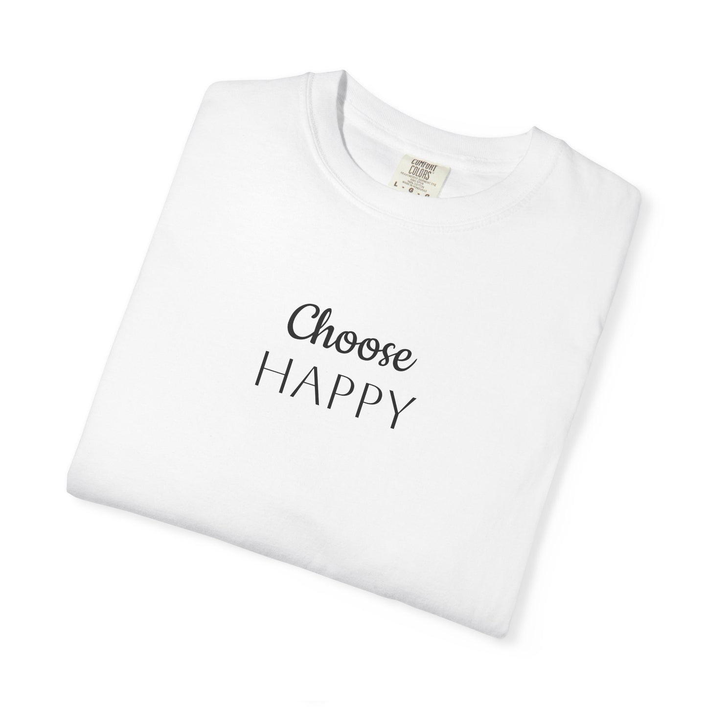 Choose HAPPY