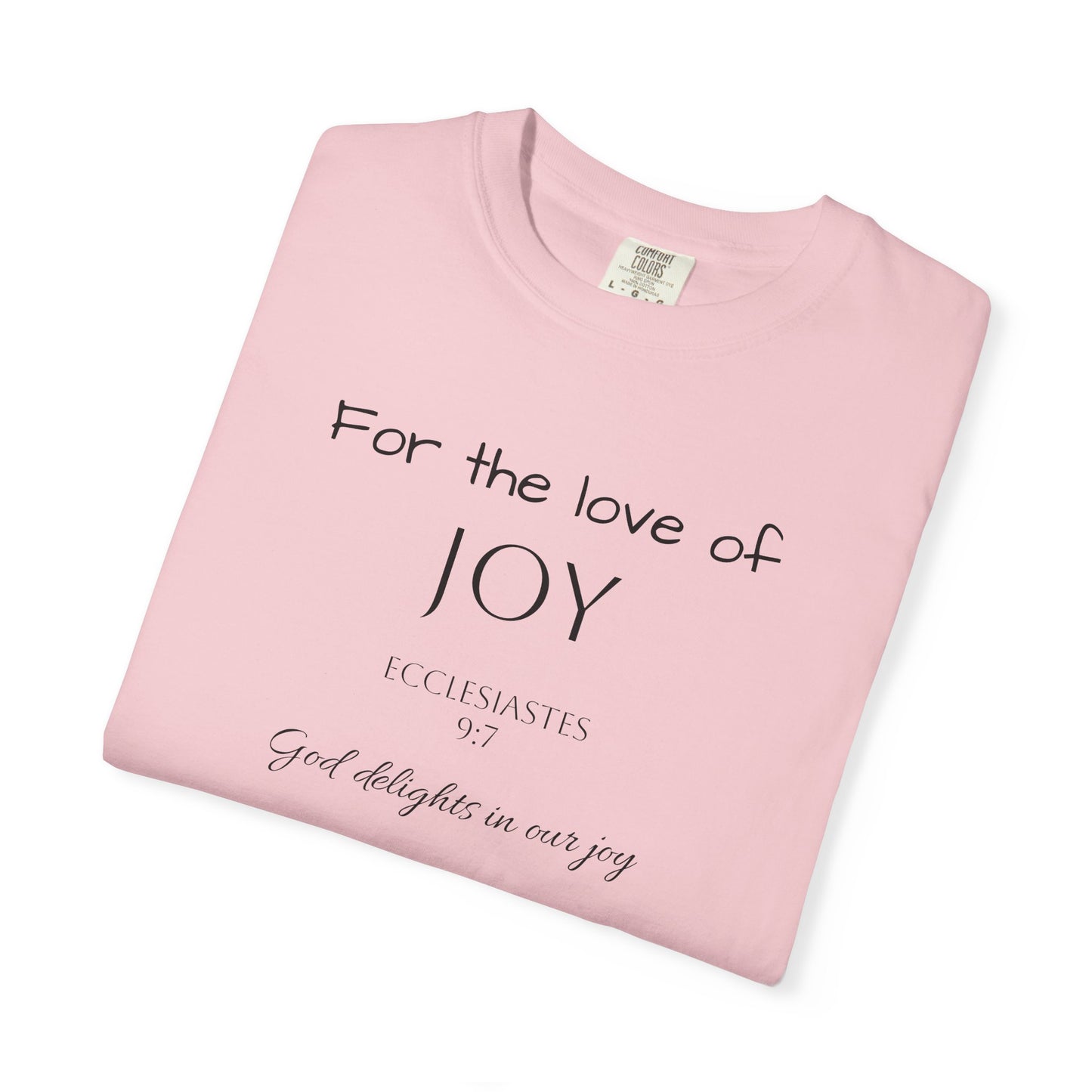 For the love of JOY