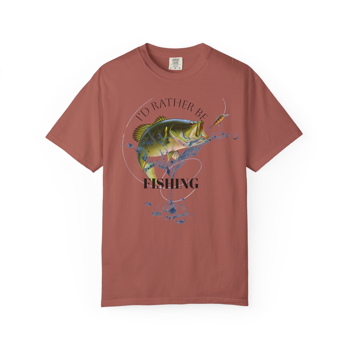 I'd rather be fishing