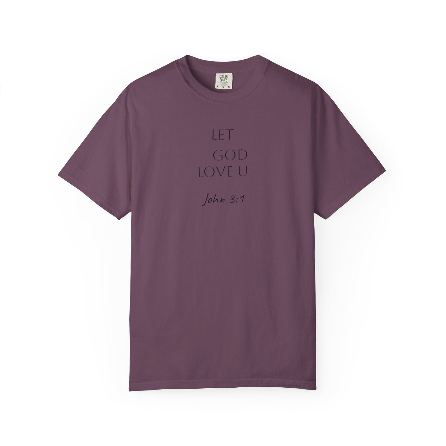 Let GOD love you