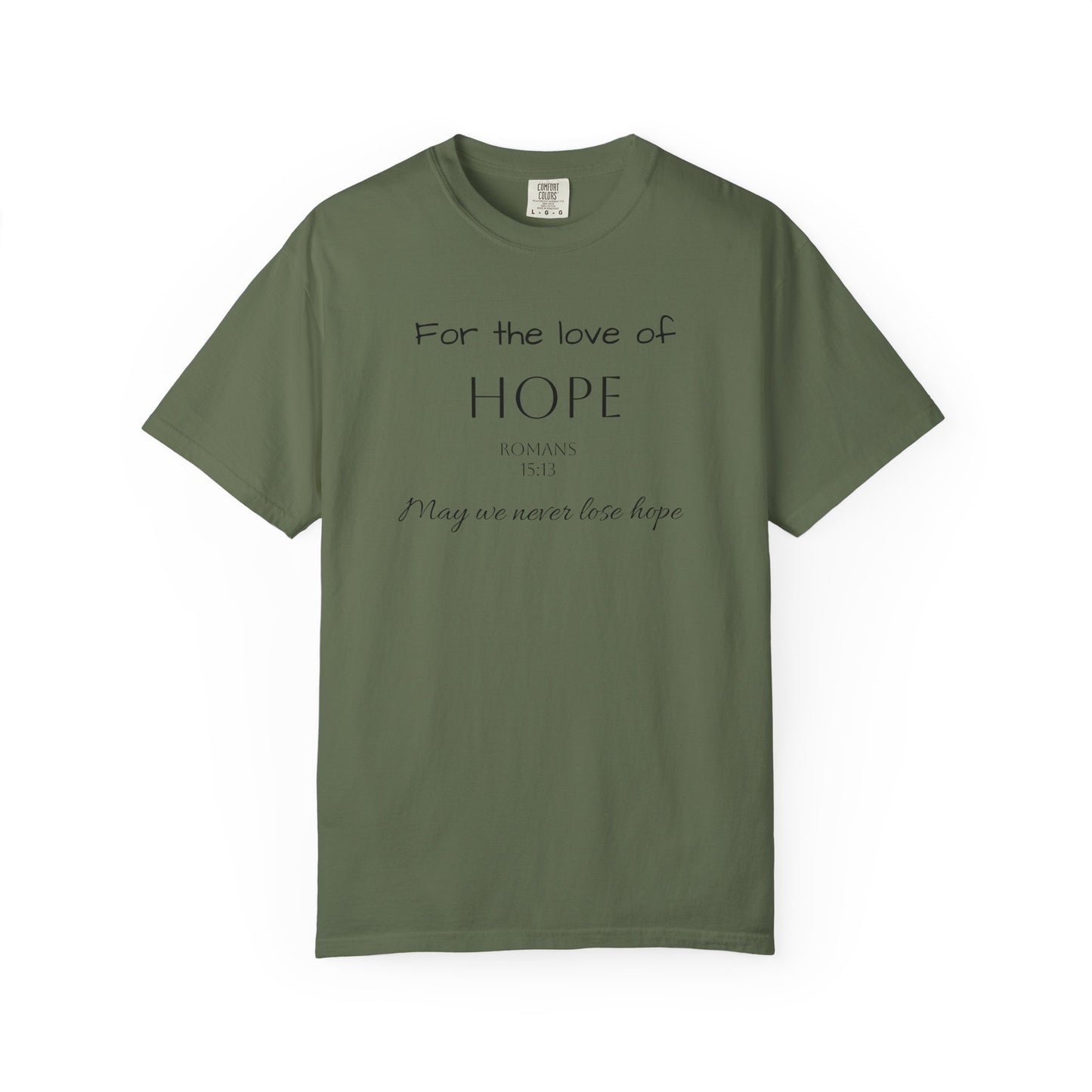 For the love of HOPE