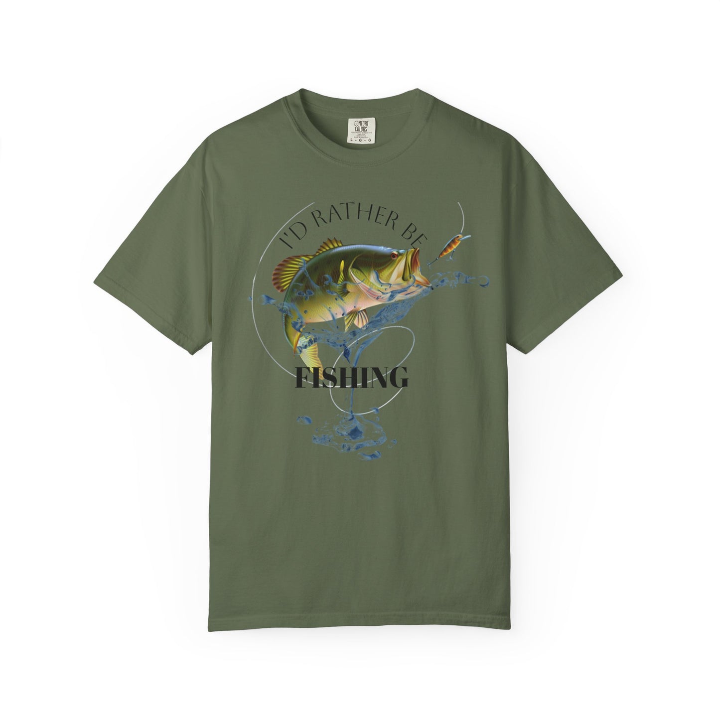 I'd rather be fishing