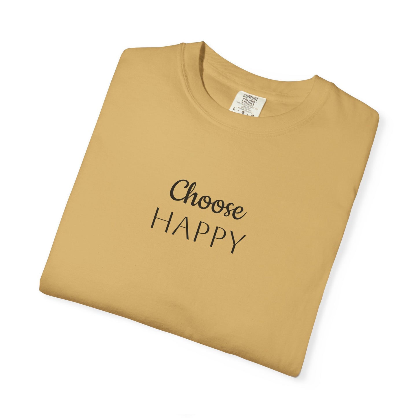 Choose HAPPY