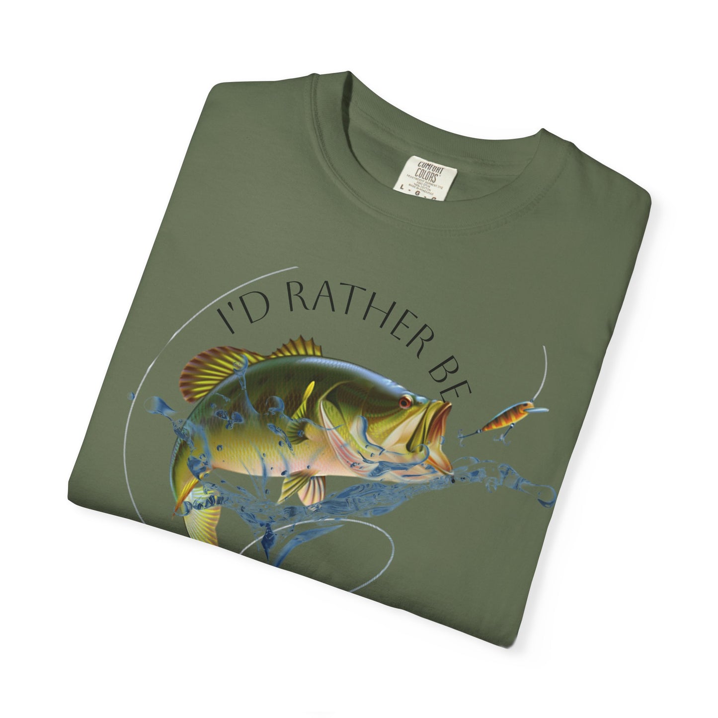 I'd rather be fishing