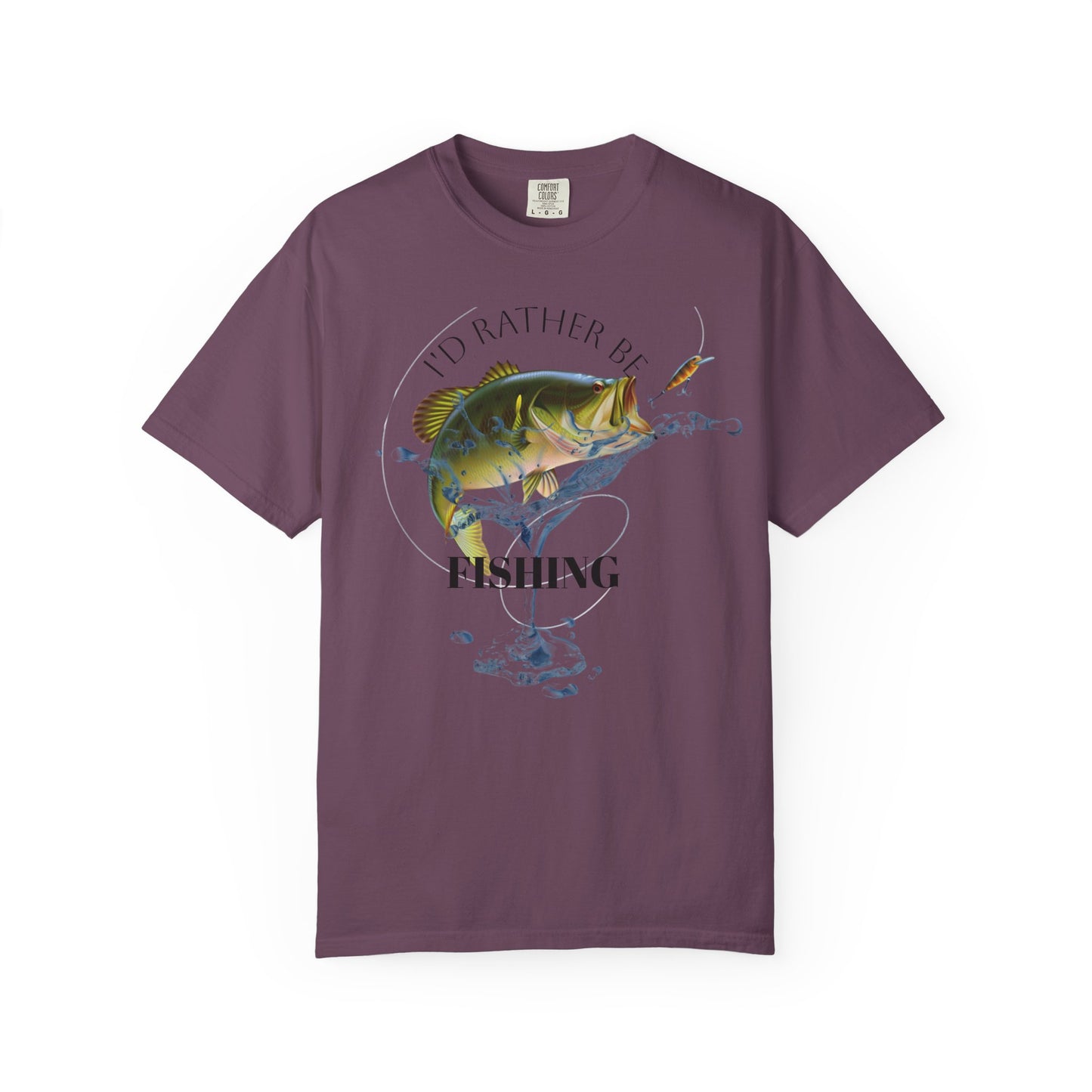 I'd rather be fishing