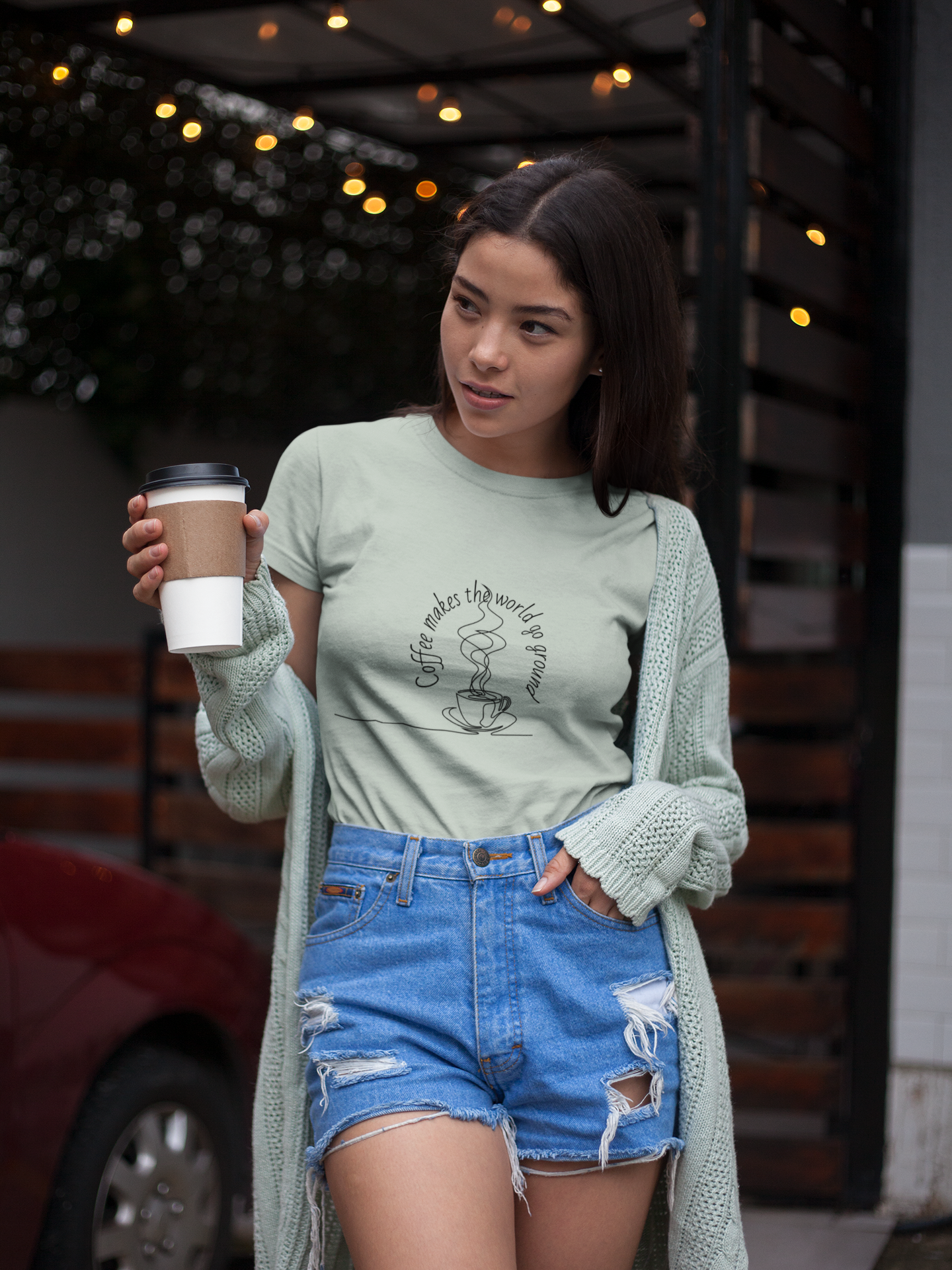 Coffee makes the world go ground