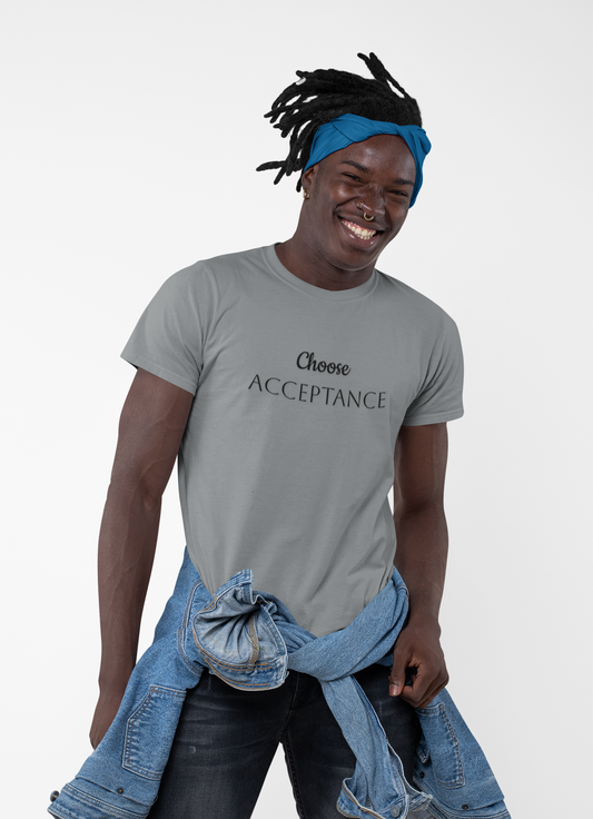 Choose ACCEPTANCE