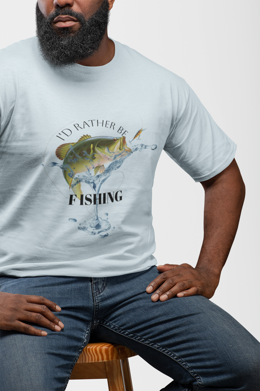 I'd rather be fishing