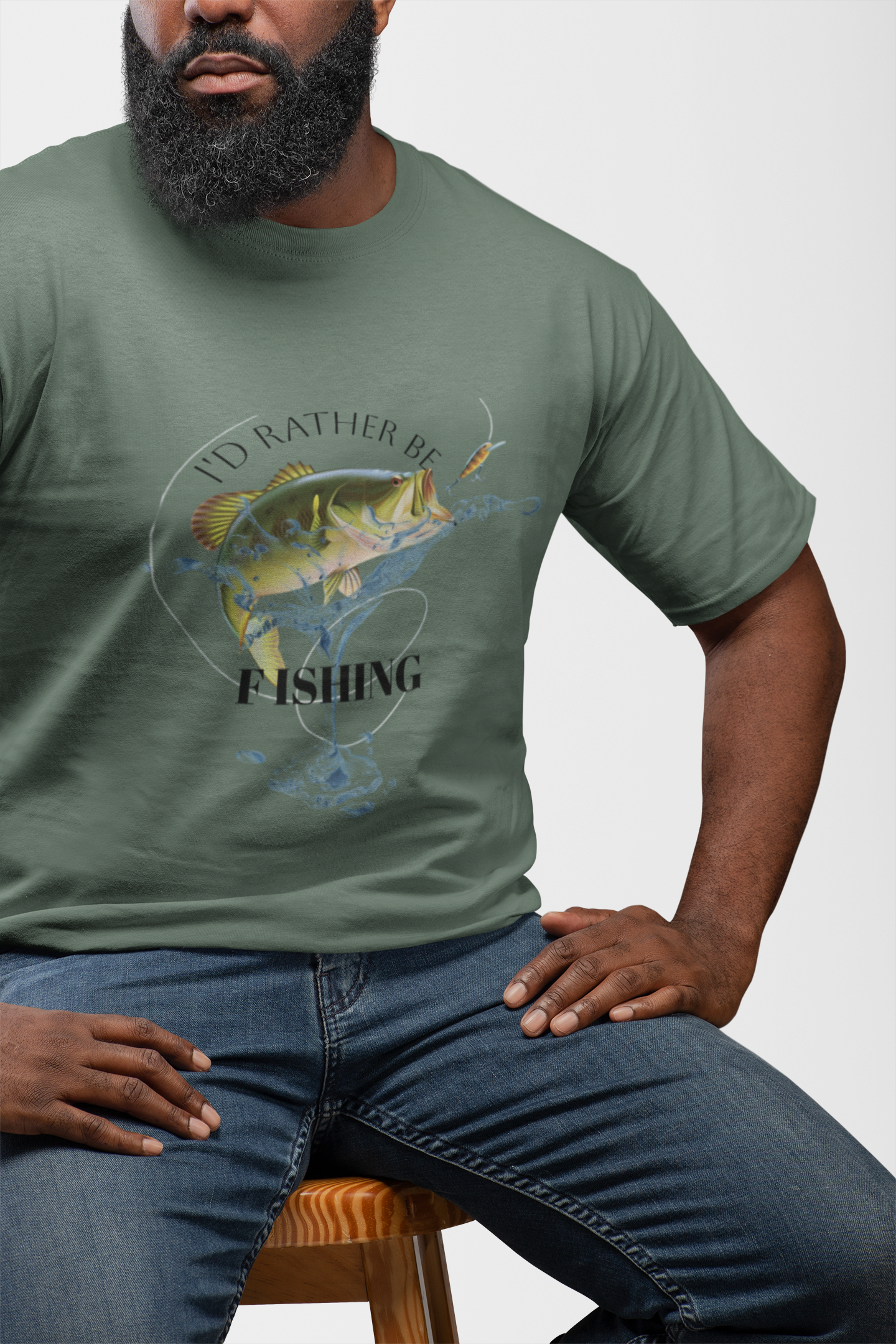 I'd rather be fishing
