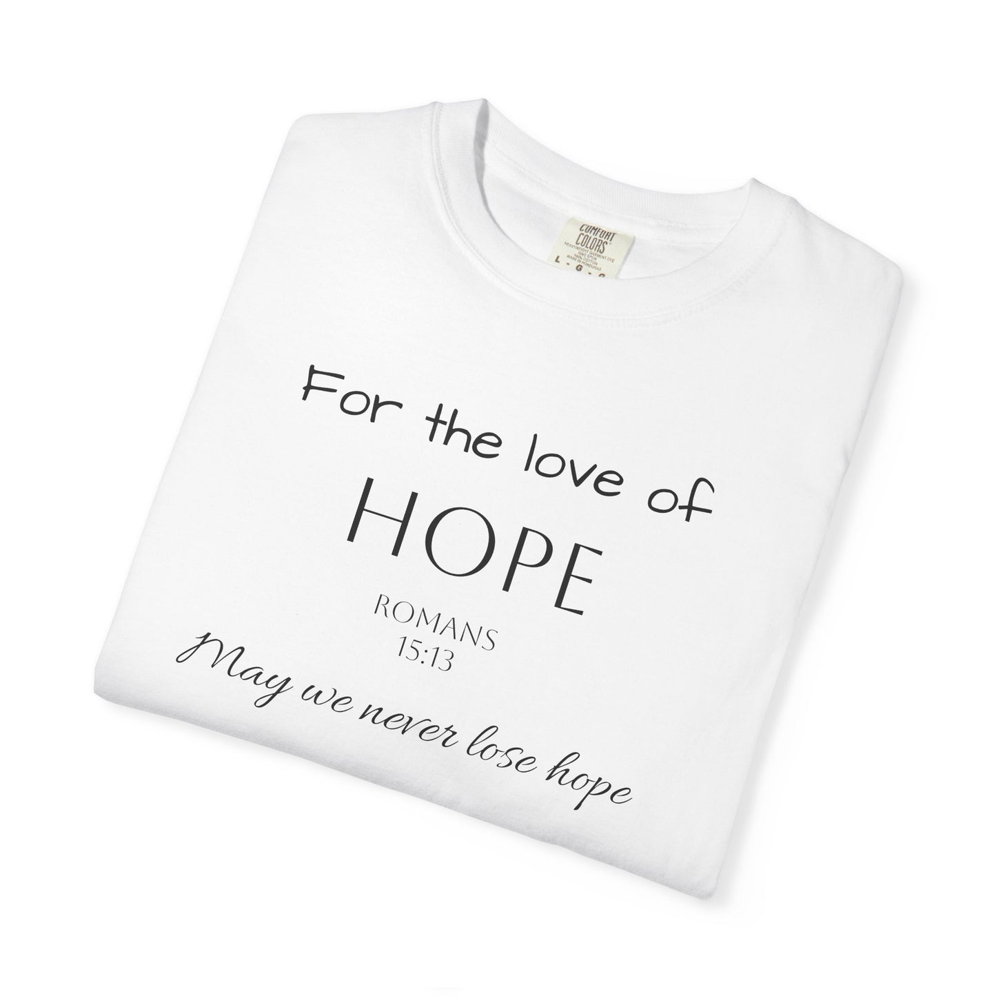 For the love of HOPE