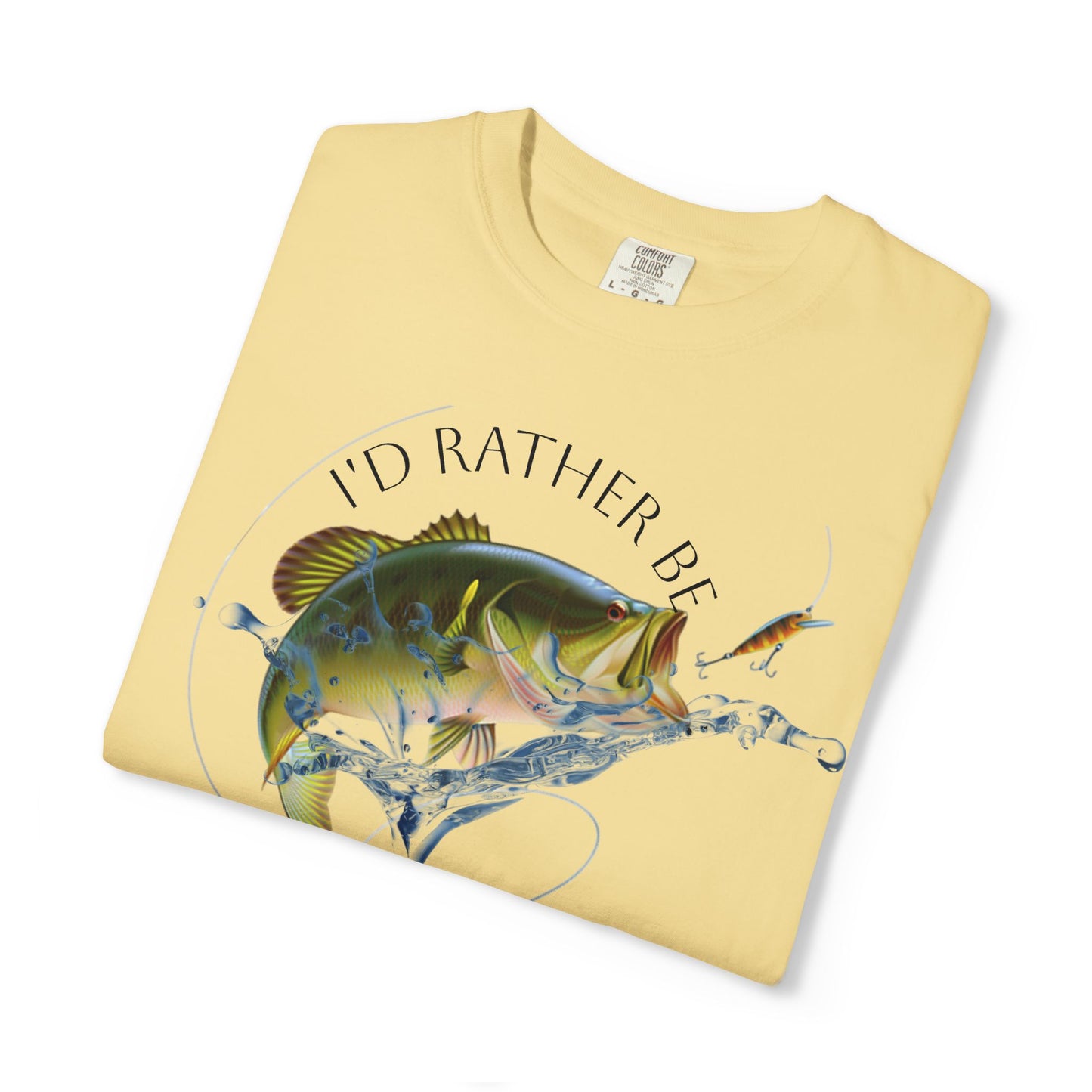 I'd rather be fishing