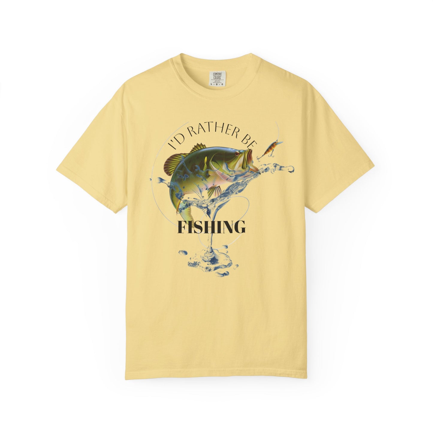 I'd rather be fishing